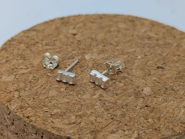 Medium Chocolate Chunk Earrings