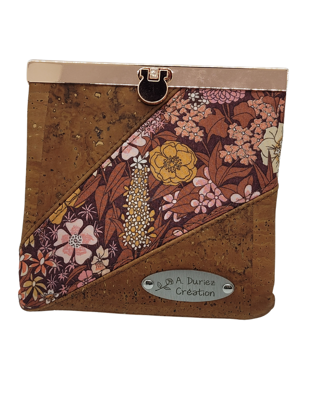 Petit Porte Cartes Liège et Liberty of London