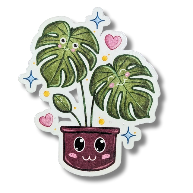 Sticker Monstera