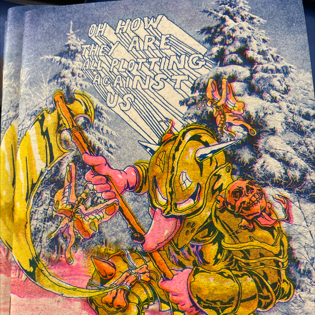 Oh How Are They All Plotting Against Us