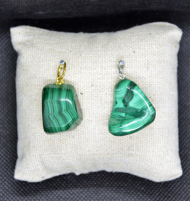 Pendentif Malachite