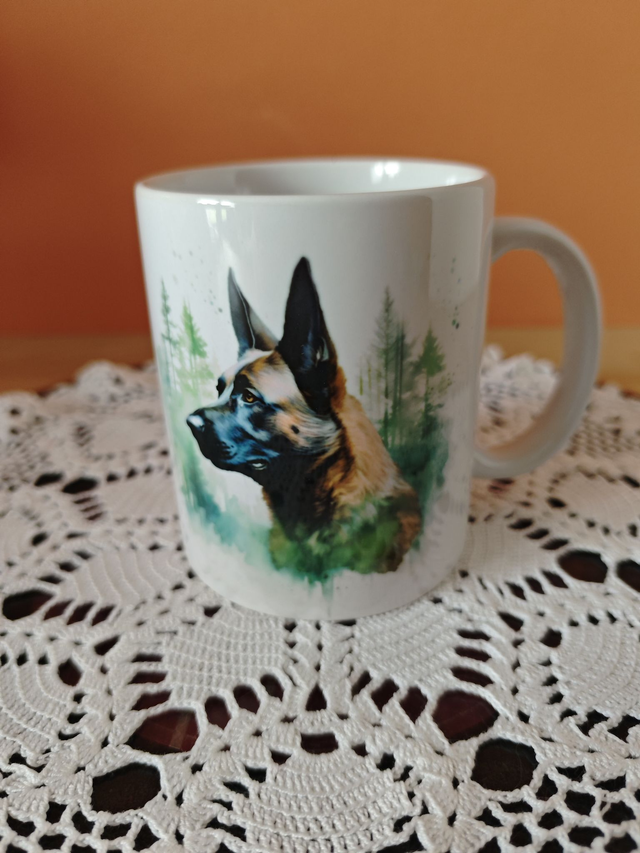 Mug céramique Malinois
