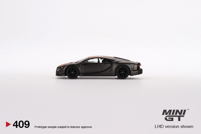MGT00409 Mini GT 1/64 Bugatti Chiron Super Sport 300+ World Record 304.773 mph (LHD)