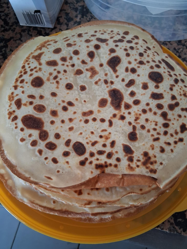 Crêpes les 10 pièces 