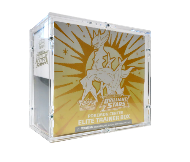 Acrílico para Pokemon Center Elite Trainer Box ETB