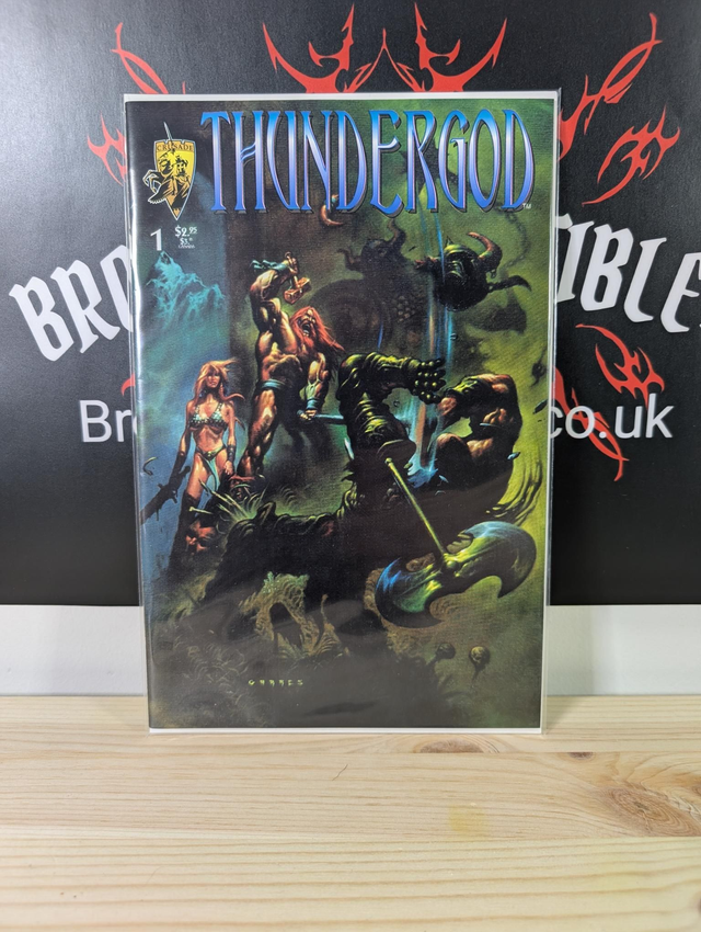 Thunder God #1 1996