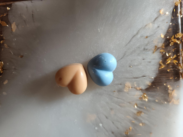 Fondant parfumé coeur 