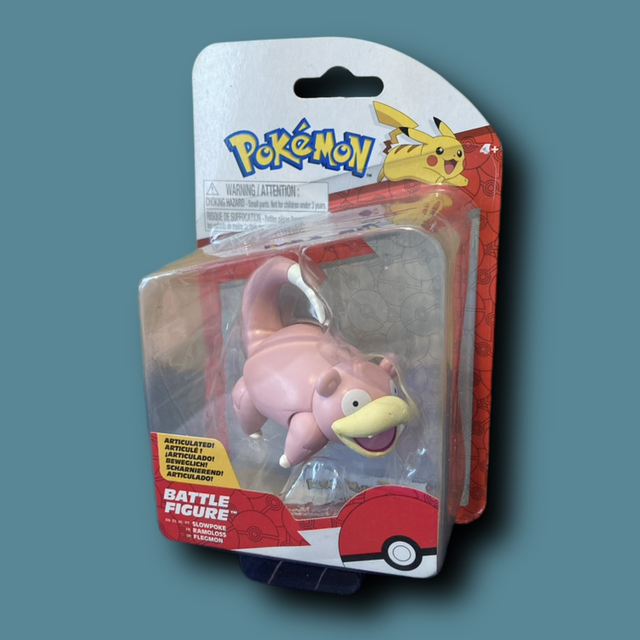 Pokemon Battle Figure - Slowpoke
