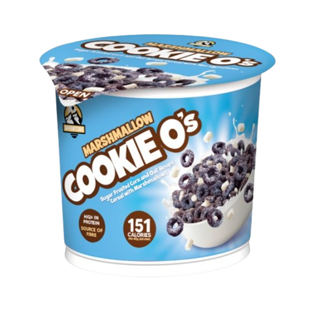 Cérealés en pot Marshmallow Cookies O's 40G