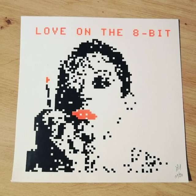LOVE ON THE 8 BIT
