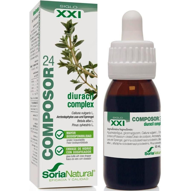 Composor 24 Diuracil Complex XXI 50ml Soria Natural