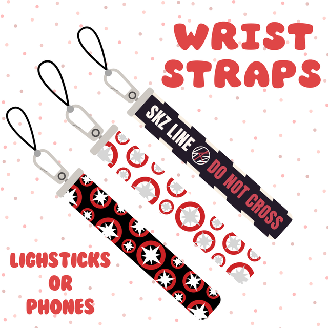 Stray Kids Lightstick/Phone Wrist Straps