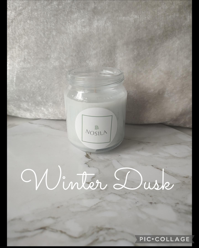 Hand-Poured Soy Candle (120g)