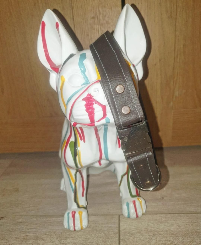 Collier Simili ◾️Marron 