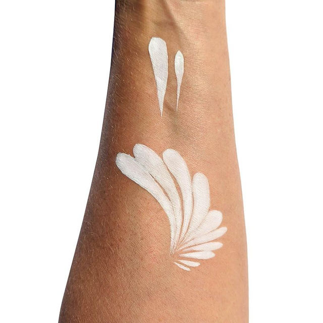 Couleur Caméléon - Pinceau Filbert no 4