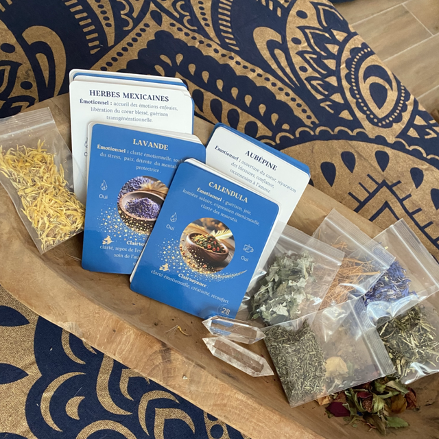 Pack oracle et ses 33 herbes 