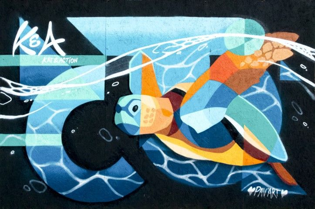 Repro KAT &amp; ACTION - Pav'Art 2021