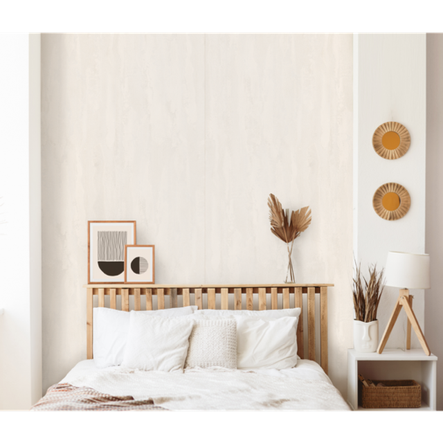 Wandpaneele wasserfest Silk Flow 123x280 Elfenbein