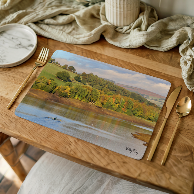 “Autumn at Dam Flask” Placemat 