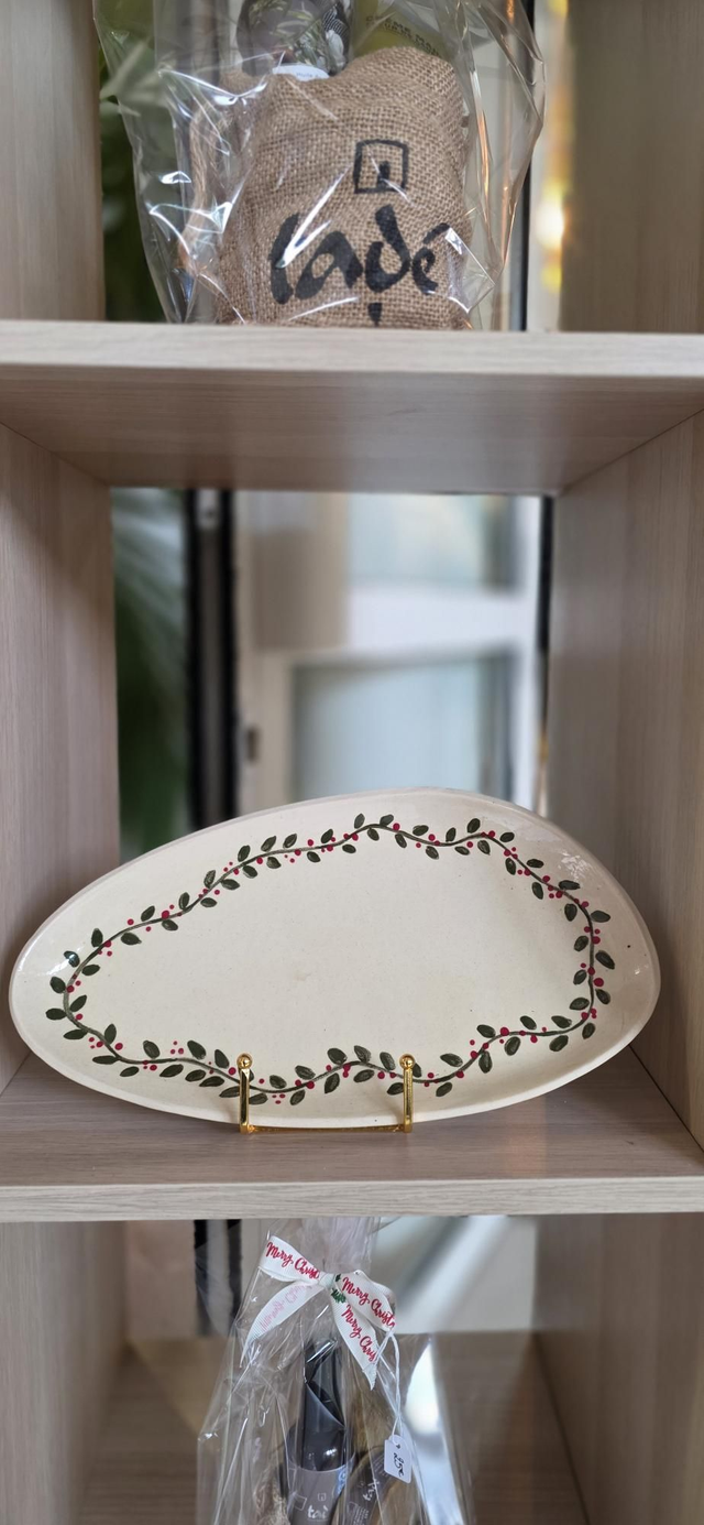 Plateau décor de Noël 