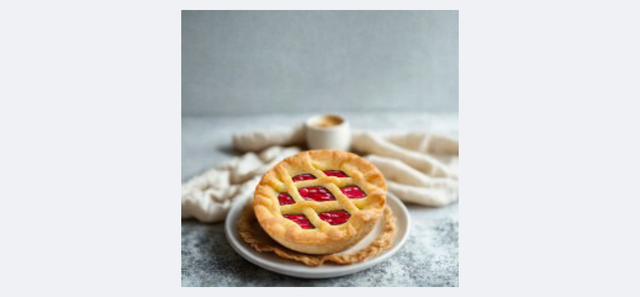 Crostatine all'albicocca - Panificio Di Pinto - 4 pezzi