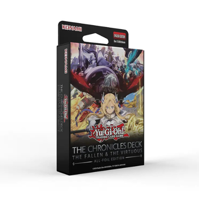 YuGiOh! - The Chronicles Deck: The Fallen & The Virtuous (PRE-ORDER)