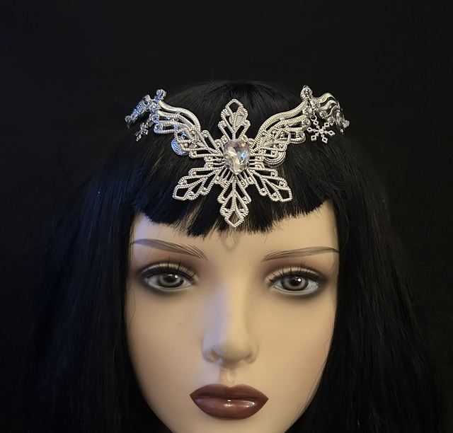 Snowflake tiara