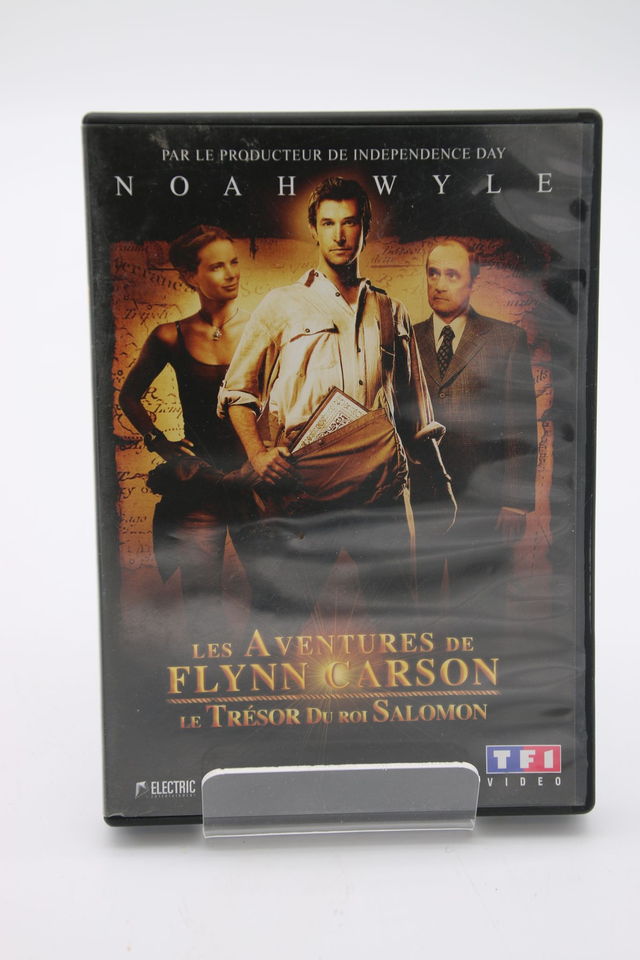 Les Aventures de Flynn Carson : Le Trésor du Roi Salomon