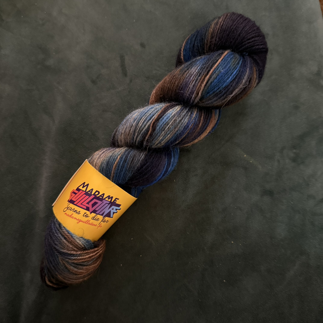 Night Sky — Exmoor Sock NON SW