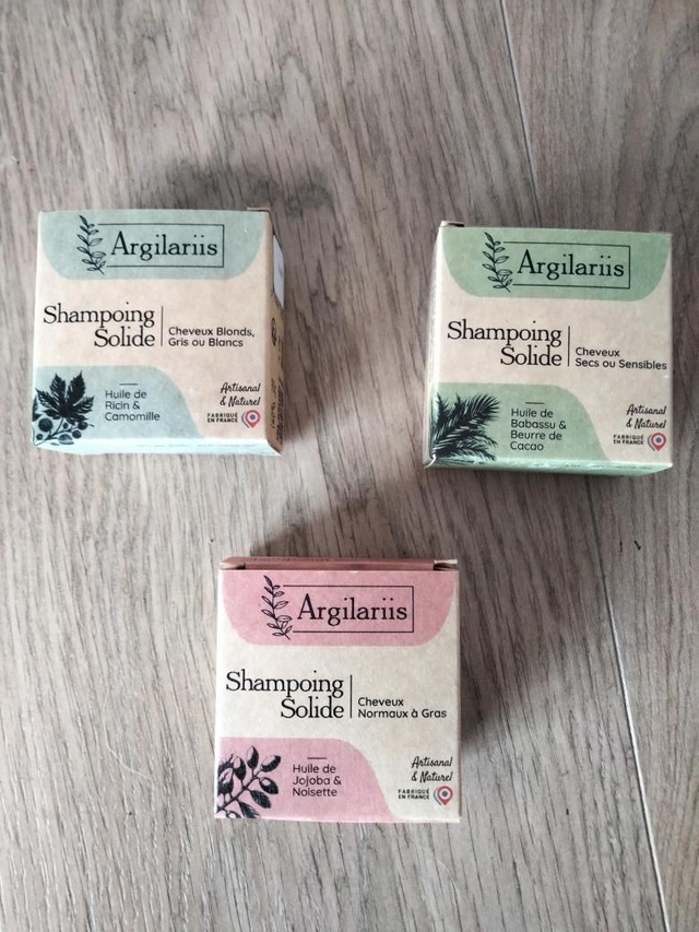 Shampooing solide cheveux secs 