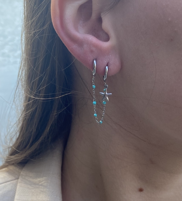 Adavana mono boucle (1seule) 