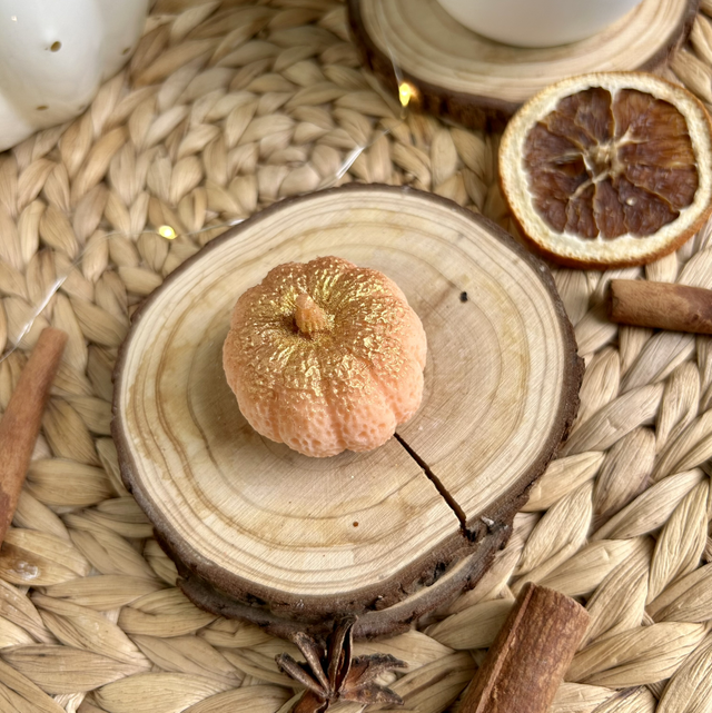 Fondant Spiced pumpkin