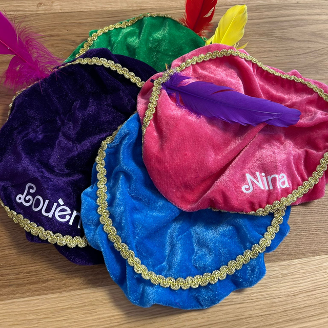 Pietenmuts pepernootzakje set