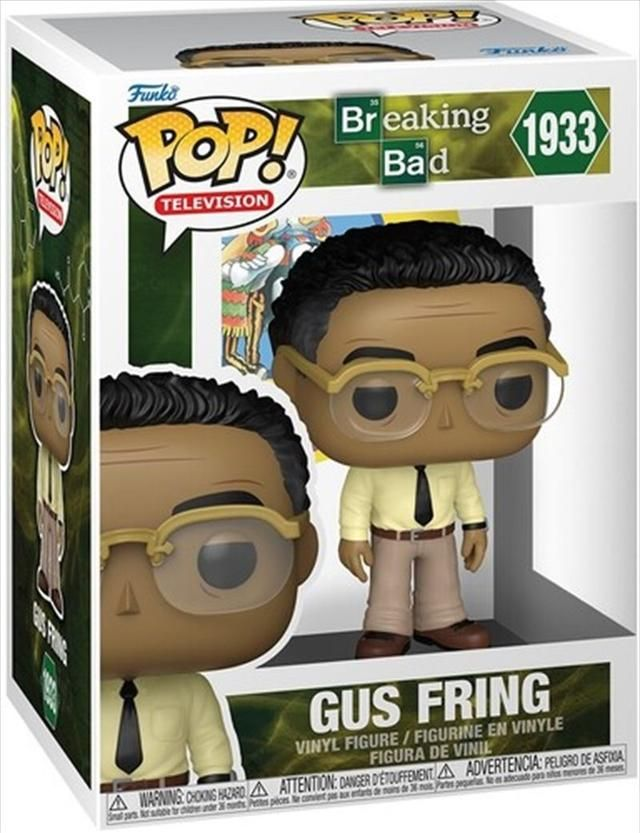 Breaking Bad: Gus Fring Pop! #1933