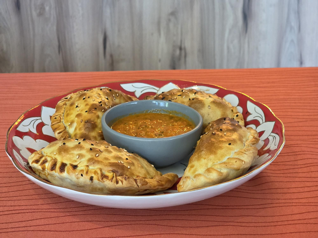 Samsa TAJ mit Kürbis (4 Stk.)