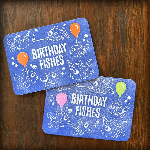 Birthday Fishes