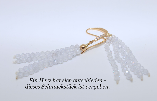 Zirkonia Ohrhänger - Frens