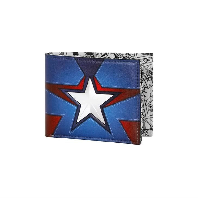 Portefeuille simili cuir Captaine America 