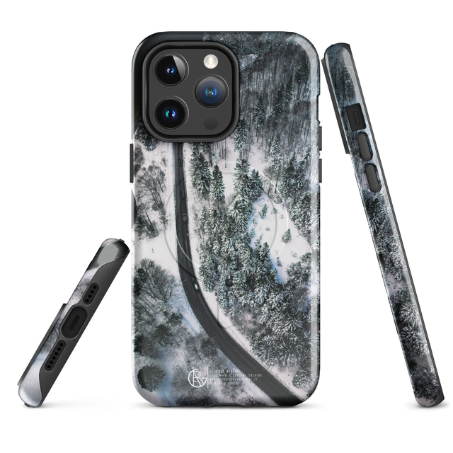 Cover iPhone con MagSafe. Tra Bosco e Silenzio: L'Inverno dall'Alto