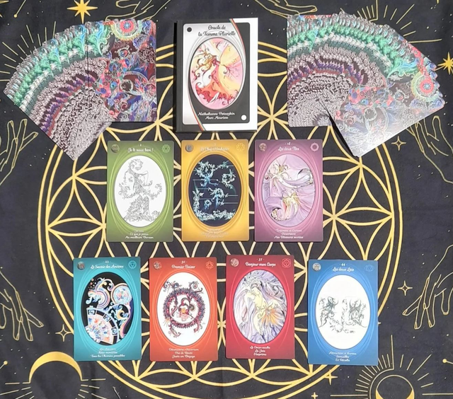 Oracle de la Femme Plurielle par Marc Meurisse