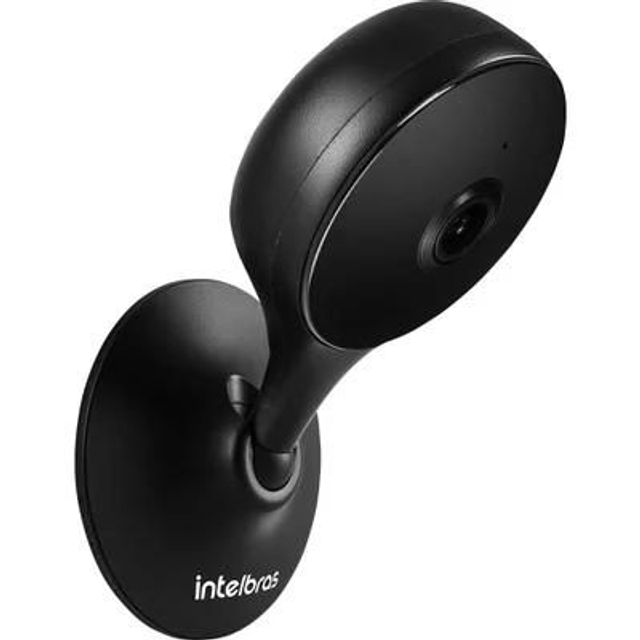 768 Câmera Wi-fi Mibo Cam IM3 Black Intelbras Full HD Cód. 768