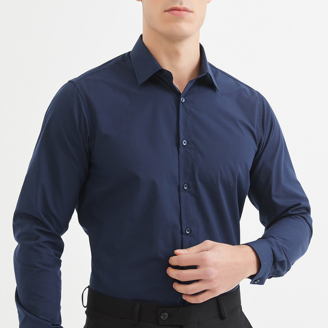 Chemise Élégance Bleu 