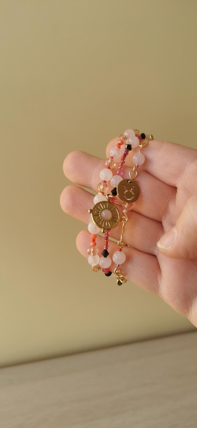 Bracelet Astro Taureau &amp; Agate Version 2024