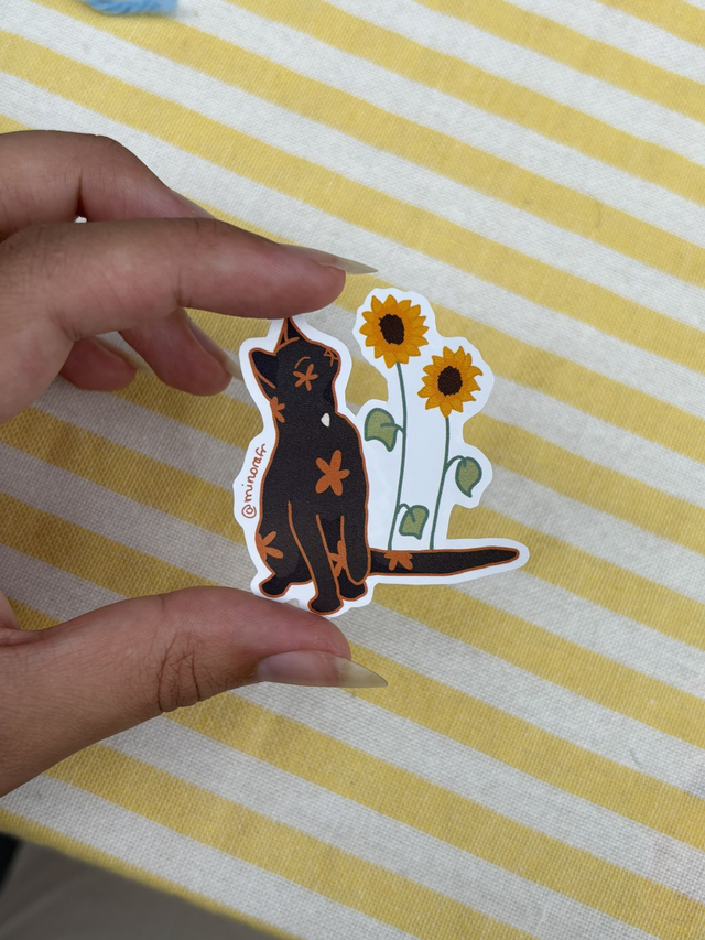 Stickers tournesol