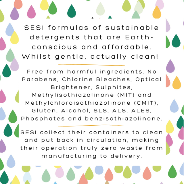 Dishwasher Rinse Aid Hard Water | SESI Unscented