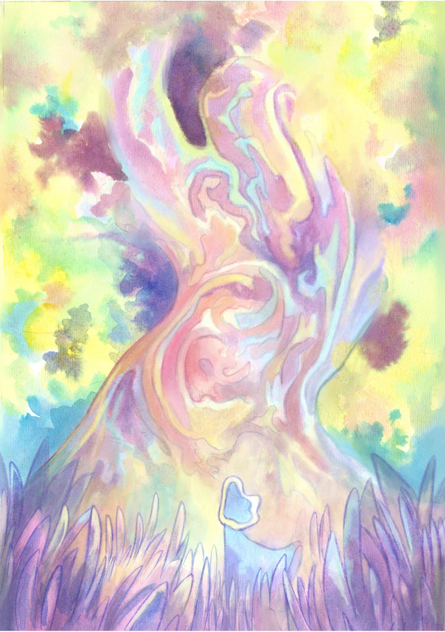 illustration du livre Pourquoi j'ai mal - Le grand arbre