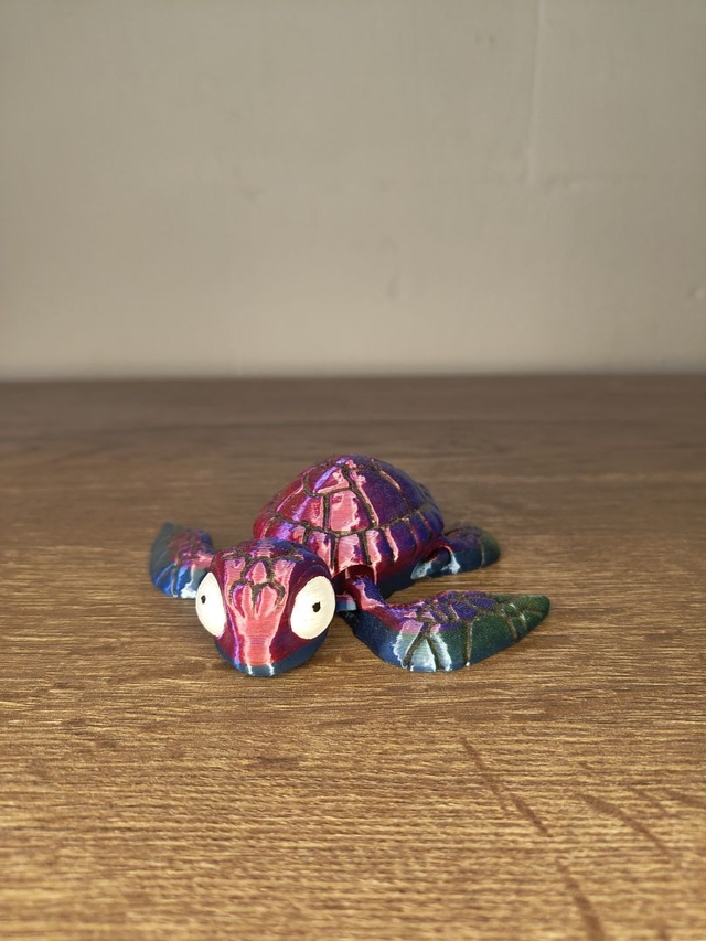 3D Druck: Sea Turtle - Schildkröte