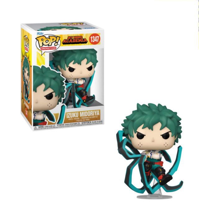 My Hero Academia: Izuku Midoriya Pop! #1347