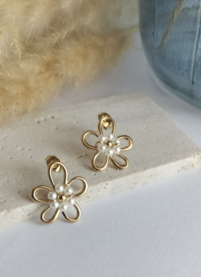 Boucles d'oreilles Florine