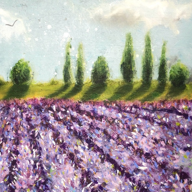 Lavender of Provence PRINT